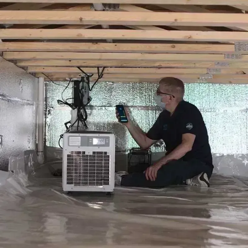 Crawl Space Water Removal Service in Vidalia, GA